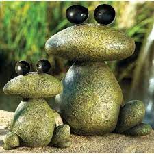 Pin By Sondra Guire On Gardening Garden Frogs Yard Art Garden Crafts