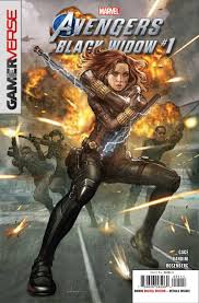 The movie that represents the culmination of the first decade of the mcu did. Jan200981 Marvels Avengers Black Widow 1 Land Var Previews World Black Widow Marvel Marvel Avengers Black Widow Avengers