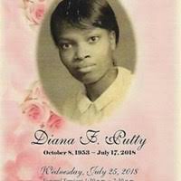 Diana Putty Obituary