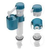 Amazon.com: Válvula de llenado de inodoro, 5 piezas, tanque de instalación,  universal, fácil de alto, válvula de llenado de agua y tazón, rendimiento  ...
