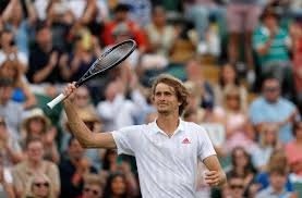 3 in the world by the asso. Tennis In Wimbledon Zverev Ohne Probleme In Runde Drei Petkovic Raus Sport Stuttgarter Nachrichten
