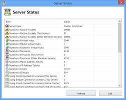 Image result for softether vpn server GUI