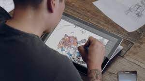 The stylus works by touching the laptop's screen, which is a digitizer. 5 Aplikasi Menggambar Pilihan Untuk Windows Winpoin