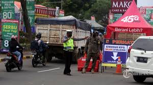 Larangan mudik berlaku 6 mei, satgas: Za8l Y Hulbfhm