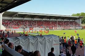 Bundesliga bis zu den kreisligen im ruhrgebiet. Stadion Niederrhein Heimat Von Rot Weiss Oberhausen