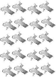 The sea gull lighting traverse led and led recessed retrofit light lighting accessory in stainless supplies ample lighting for your daily needs, while c clip accessory for the 5 in./6 in. Premium Recessed Light Retrofit C Clips For Downlight 10 Pairs Of Premium Recessed Lighting Clips For 5 Or 6 In Traverse Amazon Com