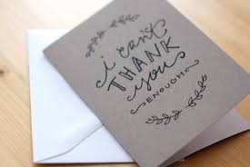 Hand Lettered Thank You Cards Kraft Paper Thank You Cards Set Of 8 Cute Thank You Cards Free Printable Greeting Cards Printable Thank You Cards