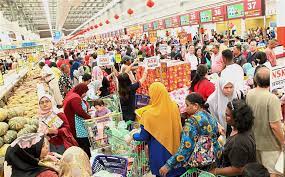 Nsk trade city 0,8 km. Hypermart S 19th Store Opens In Kota Damansara The Star