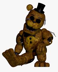 Maybe you would like to learn more about one of these? Withered Golden Freddy Render Hd Png Download Transparent Png Image Pngitem