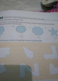 Jika sebuah persegi mempunyai keliling 64 cm. Berilah Tanda Pada Gambar Yang Merupakan Bangun Segi Banyak Dan Tanda X Yang Bukan Segi Banyak Brainly Co Id