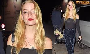 Tommy shelby faces the darkest force he has ever faced and his struggle is as relevant. Peaky Blinders Star Anya Taylor Joy Braves The Cold On Night Out At London Celebrity Hot Spot Daily Mail Online