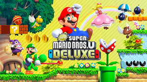 The game was first released in . New Super Mario Bros U Deluxe Review Old Game New Price Stevivor