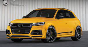 Lumma Design Makes Sure You Won T Miss The New Audi Sq5 With Wide Body Kit Carscoops Body Kit Audi Sq5