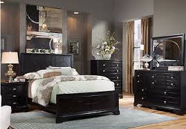 Shop for queen bedroom sets in bedroom sets. Cindy Crawford Westport Place Queen Black 5pc Panel Bedroom Affordable Bedroom Furniture Bedroom Furniture Shops Rooms To Go Bedroom