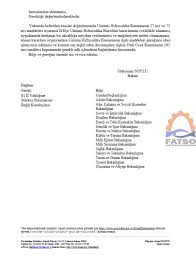 Meb'e bilgisayar ve donanımlarının bağışlanmasında katma değer vergisi i̇stisnası okullar i̇çin kdv muafiyet belgesi dosyası, çeşitli eğitim kaynakları bölümünde bulunmaktadır. Yilbasinda Uygulanacak Sokaga Cikma Yasagi Ve Ilave Tedbirler Hakkinda Fatso Duyurulari