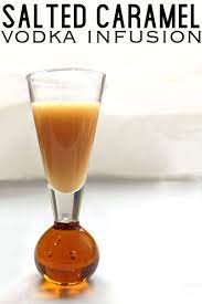 If you like caramel in your drinks or as a sweet treat, you will enjoy this salted caramel white russian. Salted Caramel Vodka Recipe Mix That Drink