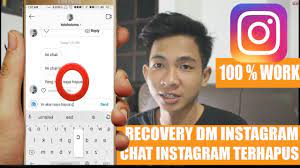 Coba lihat gambar di atas, deh! Work Cara Melihat Dm Instagram Yang Dihapus Terbaru Dengan Android Ataupun Ios Youtube