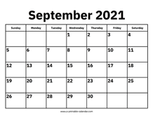 Because of course we already have our 2021 yearly, monthly, and daily planner collection out and ready to download. Printable Calendar 2021 Simple Useful Printable Calendars