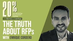 The Truth About RFPs w/ Enrique Cordero — 20%