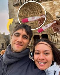 Surprise news: Actor Ethan Browne's wife announces pregnancy with second child while the two travel to Paris together 👇