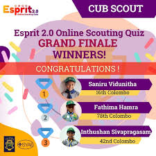 Why do scouts shake with their left hand? Colombo Scout Youth Forum Community Facebook