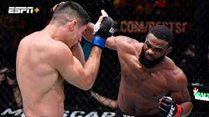 Luque currently competes in the welterweight divi. Tyron Woodley Vs Vicente Luque Ufc 260 Espn Play
