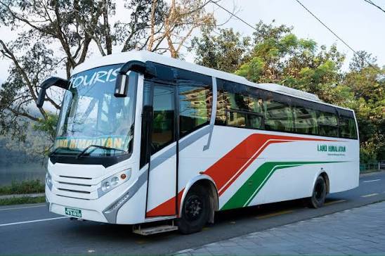 About Him Bus