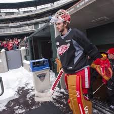 Ebay.de has been visited by 100k+ users in the past month Leafs Red Wings Goalies Get Geared Up For Winter Classic Despite Uncertainty The Hockey News On Sports Illustrated