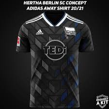 Shop the best home, away and third hertha berlin kits & shirts. Request A Kit Pa Twitter Hertha Berlin Sc Concept Adidas Home Away And Third Shirts 20 21 Requested By Claytsfm Hertha Herthabsc Herthauk Hahohe Herthainternational Landerspiele Fm20 Wearethecommunity Download For Your Football Manager