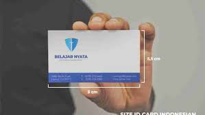 Dalam kehidupan pasti membutuhkan interaksi antar sesama manusia. Ukuran Id Card B1 Cm