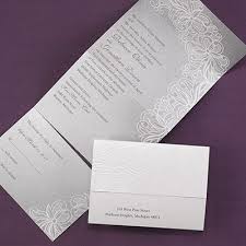 Luxurious Lace Seal N Send Inexpensive Wedding Invitations Mail Wedding Invitations Wedding Invitation Kits