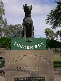 The Dog On The Tucker Box At Gundagai New South Wales Australia Travel Australia
