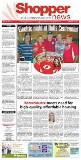 These gloss kitchen units come in varied designs, sure to complement your style. Halls Fountain City Shopper News 092116 By Shopper News Issuu