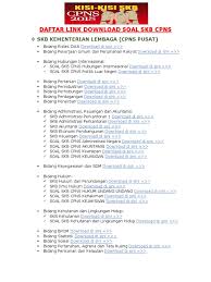 Bocoran soal tiu cpns 2021 sering keluar dan pembahasan kunci jawaban. Download Soal Tkb Pertanian Pdf Masnurul