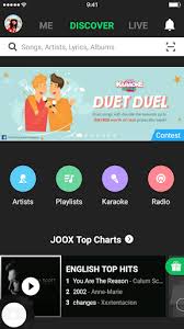 Download Joox Music Apk Music Player App Live Songs Personalized Music