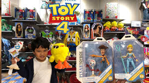Maybe you would like to learn more about one of these? Toy Hunt New Toy Story 4 Movie Toys At Disney Store Pixar Toybox Forky And Woody Bo Peep And More Youtube