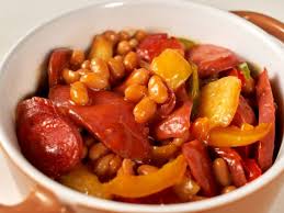 Ketchup, cannellini beans, diced onion, franks, spicy brown mustard and 5 more. Jamaican Franks N Beans Recipe Jamaican Medium Recipes