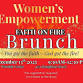 FAITH ON FIRE WOMEN EMPOWERMENT BRUNCH event image