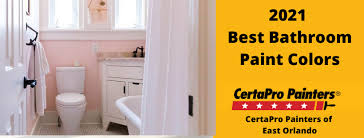 Bathroom paint should offer mold and mildew resistance. Best Colors To Paint Your Bathroom In Florida In 2021