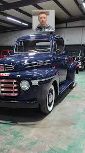 Image result for Blue Gray 1948 Ford