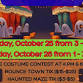 Halloween Carnival Chaos & Haunted Maze event image