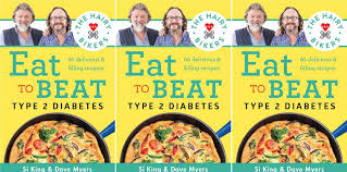 It is easy to fix, and even dogs without diabetes will enjoy them. The Hairy Bikers Eat To Beat Type 2 Diabetes Cookbook Reviewed
