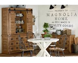 Magnolia Home Farmhouse China Cabinet Furniture Row Magnolia Home Furnishings Magnolia Home Decor Farmhouse Dining