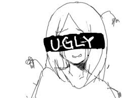 U.G.L.Y. | Dibujos tristes, Dibujos oscuros, Dibujos bonitos para ...