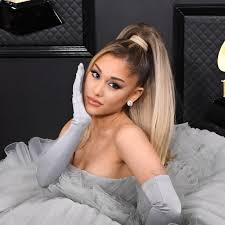 Ariana grande fotos ariana grande hair color ariana grande photoshoot ariana grande pictures ariana grande wallpaper platinum blonde ariana grande just said thank u, next to her ponytail. Ariana Grande S Blonde Hair Colour At The Grammys 2020 Popsugar Beauty Uk