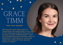 Congratulations to our Youth Philanthropy Committee members who recently  graduated; Aubree Branigan, Grace Elmore, Paige Kaiser, Evan Steffy, and  Grace Timm. Aubree, Grace, Paige, Evan, and Grace, will attend their final  Youth