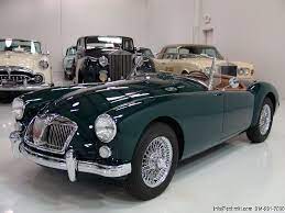 1962 Mga Mark Ii Roadster For Sale In St Louis Missouri Classic Cars British Classic Sports Cars Classic Cars