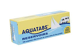 Amazon Com Aquatabs Water Purification Tablets 33 Mg