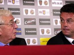 O'Leary facing the axe at Villa Park