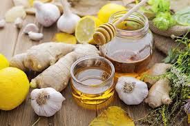 Boisson Nettoyante Ail Gingembre Miel Citron